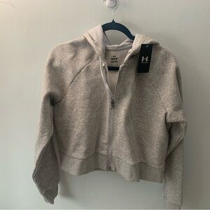 Under Armour Light Gray Hoodie